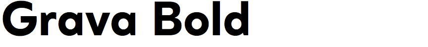 Grava Bold