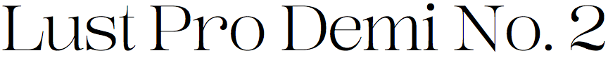 Lust Pro Demi No. 2