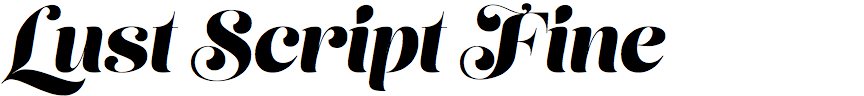 Lust Script Fine