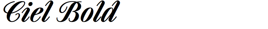 Ciel Bold