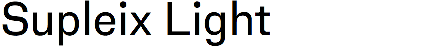 Supleix Light