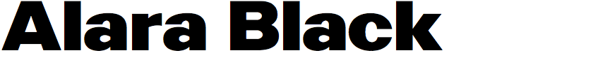 Alara Black