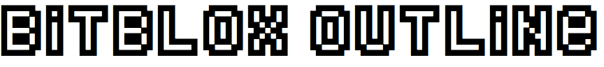 Bitblox Outline