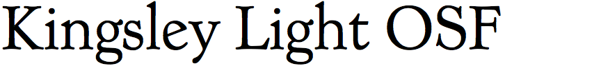 Kingsley Light OSF