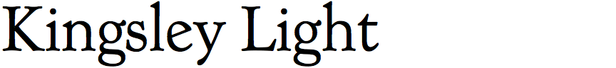 Kingsley Light