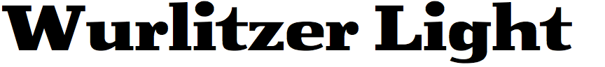 Wurlitzer Light