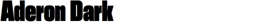 Aderon Dark