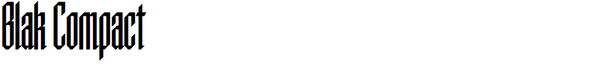Blak Compact