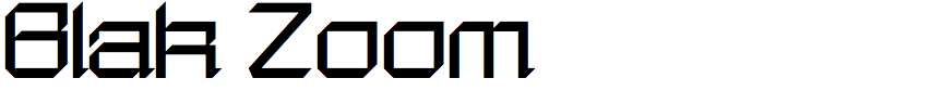 Blak Zoom