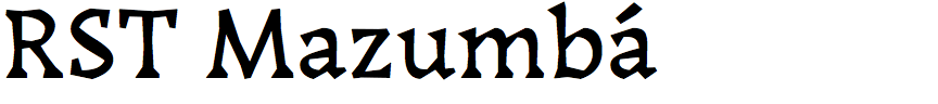 RST Mazumbá