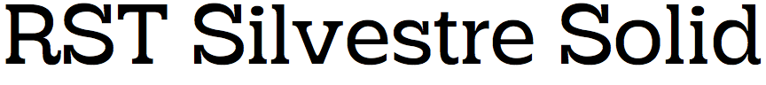 RST Silvestre Solid