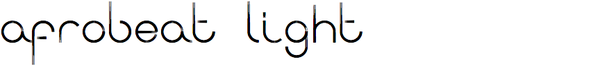 Afrobeat Light