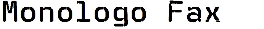 Monologo Fax