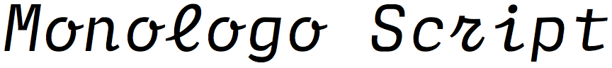 Monologo Script