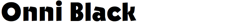 Onni Black