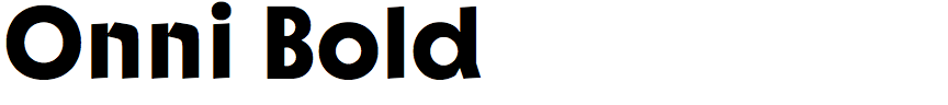Onni Bold