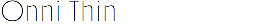 Onni Thin