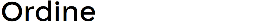 Ordine