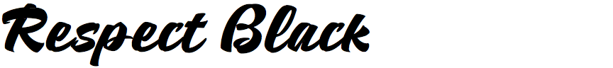 Respect Black