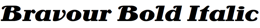 Bravour Italic