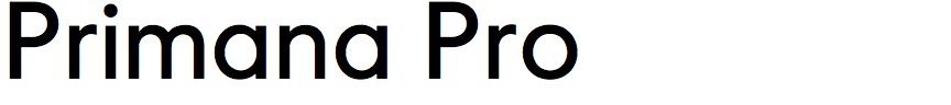 Primana Pro