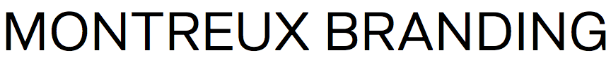 Montreux Branding
