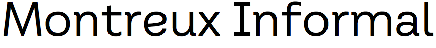 Montreux Informal