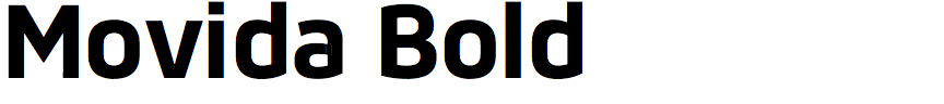 Movida Bold