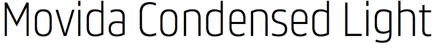 Movida Condensed Light