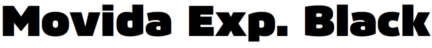 Movida Expanded Black