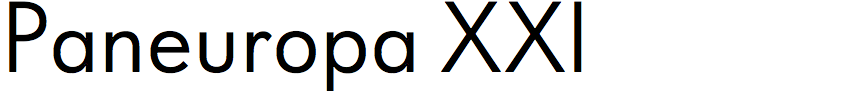 Paneuropa XXI