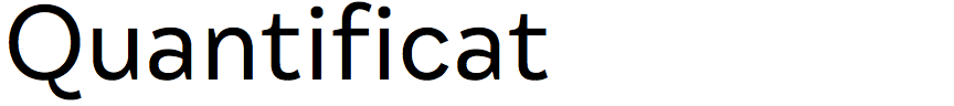 Quantificat