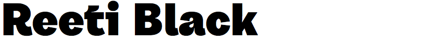 Reeti Black