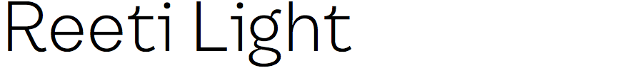 Reeti Light