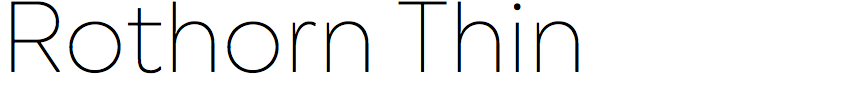 Rothorn Thin