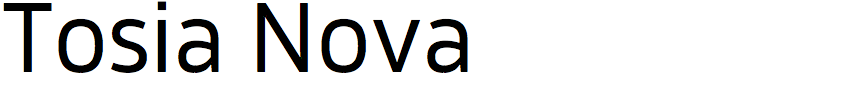 Tosia Nova