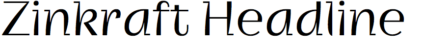 Zinkraft Headline