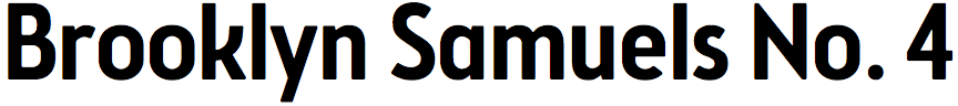 Brooklyn Samuels No. 4