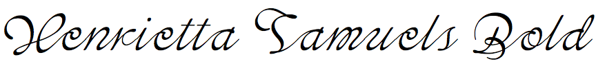 Henrietta Samuels Bold