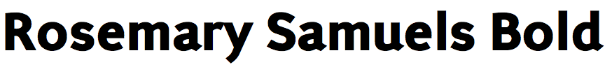 Rosemary Samuels Bold