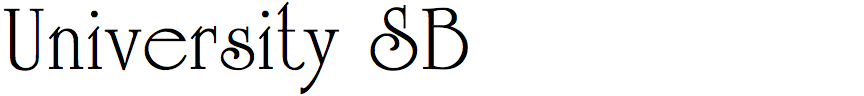 University SB