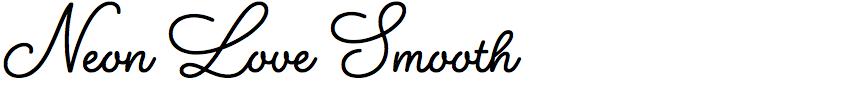 Neon Love Smooth