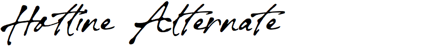 Hotline Alternate