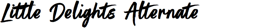 Little Delights Alternate