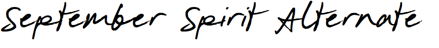September Spirit Alternate
