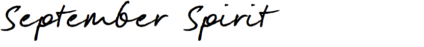 September Spirit