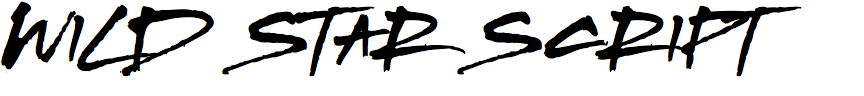 Wild Star Script