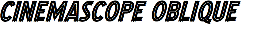 Cinemascope Oblique
