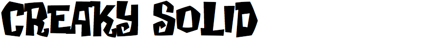 Creaky Solid