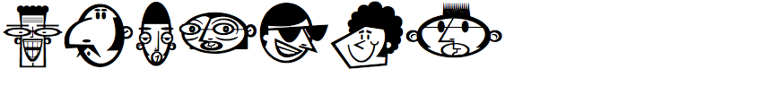 Littleheads Men Four